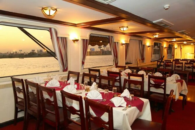 Nile Dinner Cruise in Cairo - Details on the Nile Cruise Route