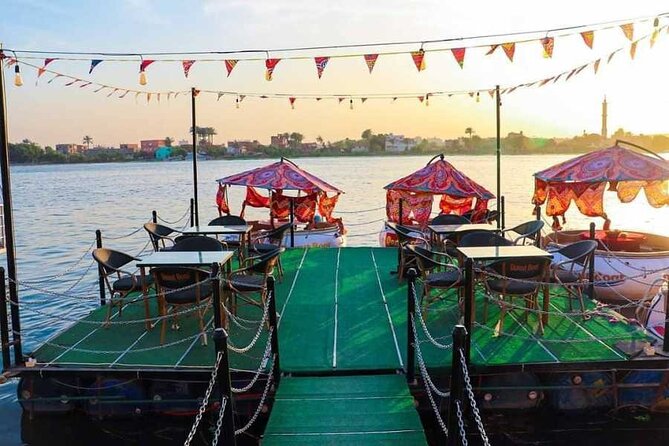 Nile River Cruise 2-Hour Tour in Cairo With Buffet Lunch - Additional Experience Highlights