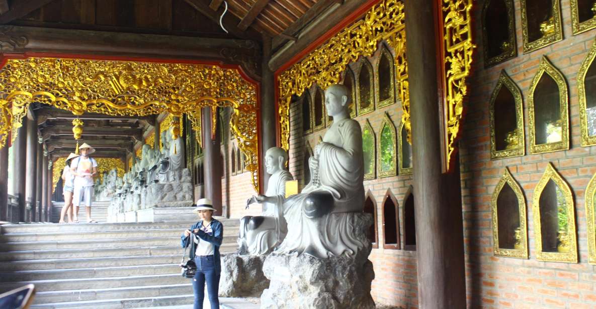 Ninh Binh 1 Day: Bai Dinh Pagoda & Trang an Ecotour Complex - Inclusions