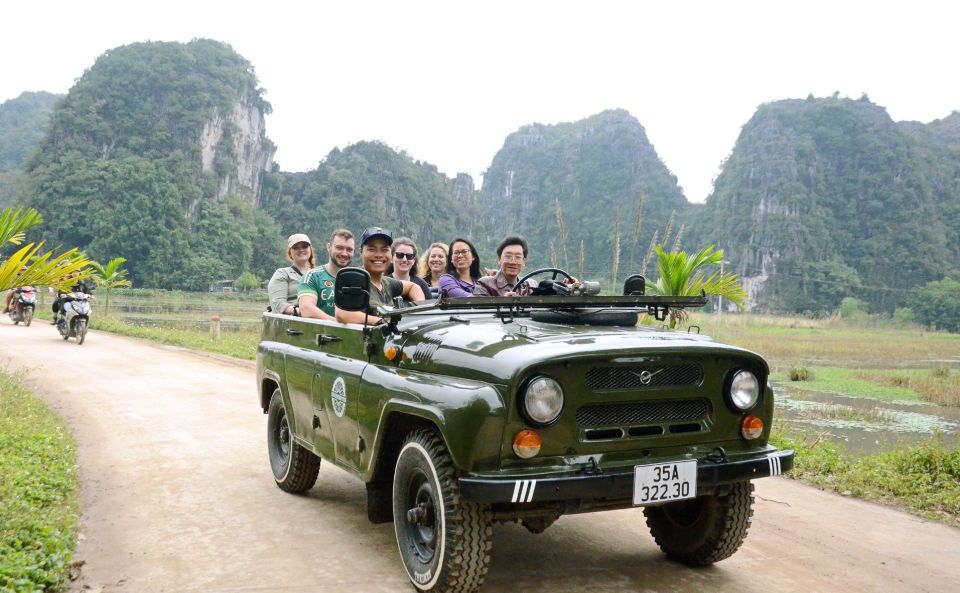 Ninh Binh : Backroad Jeep Tour Highlights & HiddenGems - Local Culture Connection