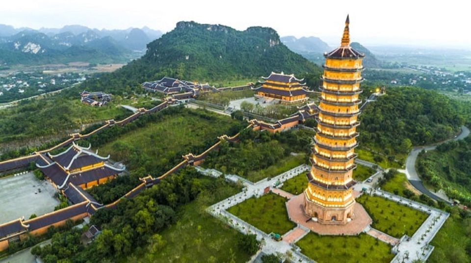 Ninh Binh - Bai Dinh Temple Trang An Boat Tour - Mua Cave - Full Itinerary Details and Schedule