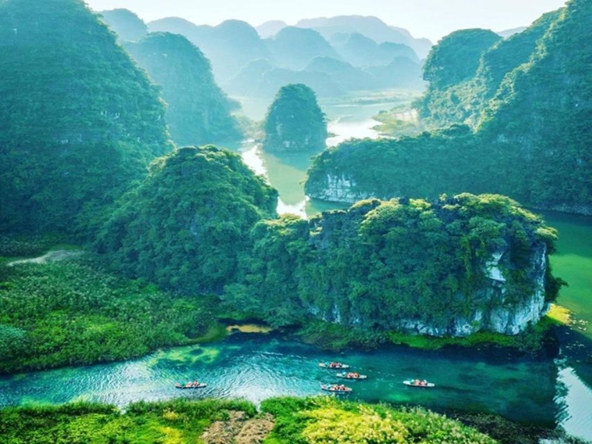 Ninh Binh Full Day Bai Dinh Trang An Mua Cave Small Group - Detailed Description