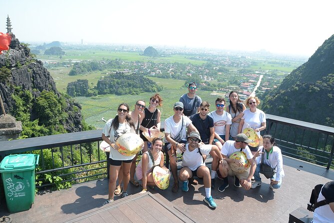 Ninh Binh : Full Day Tour in Hoa Lu, Trang An and Mua Cave - Scenic Boat Ride in Trang An