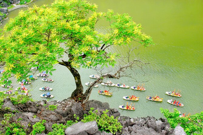 Ninh Binh Full Day Tour With Hoa Lu, Trang an and Mua Cave - Exploring Trang An Landscape Complex