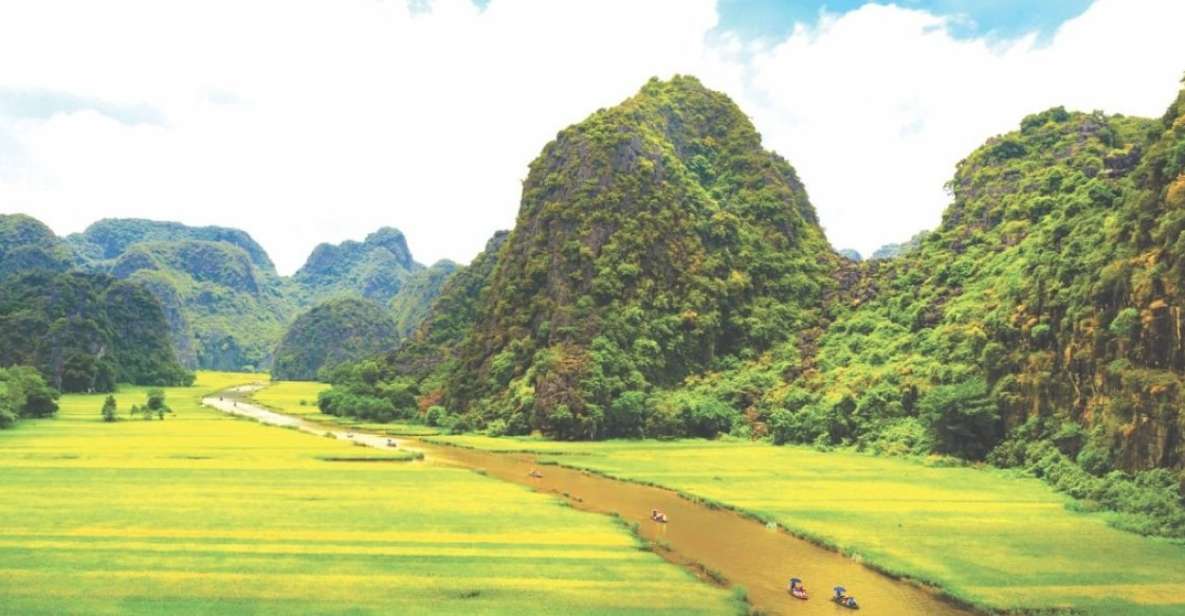 Ninh Binh - Hoa Lu - Tam Coc - Mua Caves & Buffet Lunch - Transportation Details