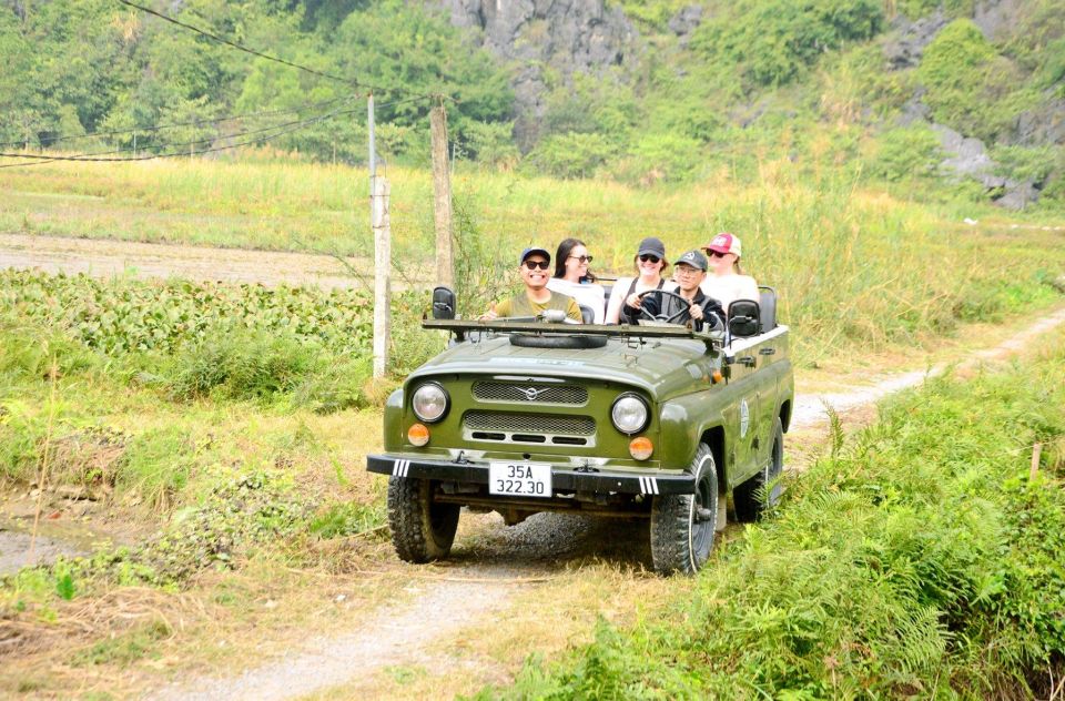 Ninh Binh Jeep Tour: 4 Hours to Hoa Lu Old Capital, Mua Cave - Full Description and Inclusions