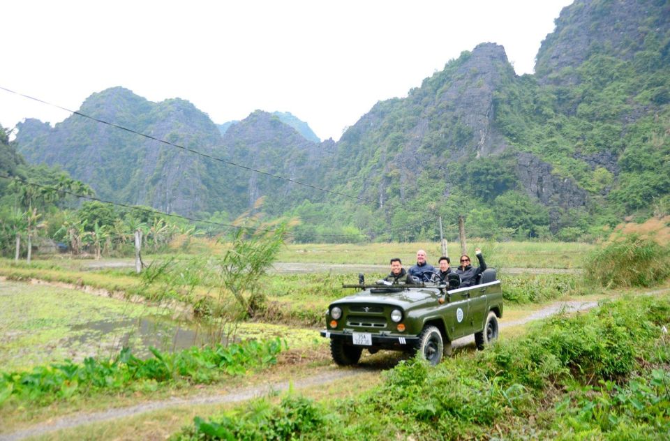 Ninh Binh Jeep Tour: Hoa Lu, Am Tien Cave, Mua Cave - Tour Details