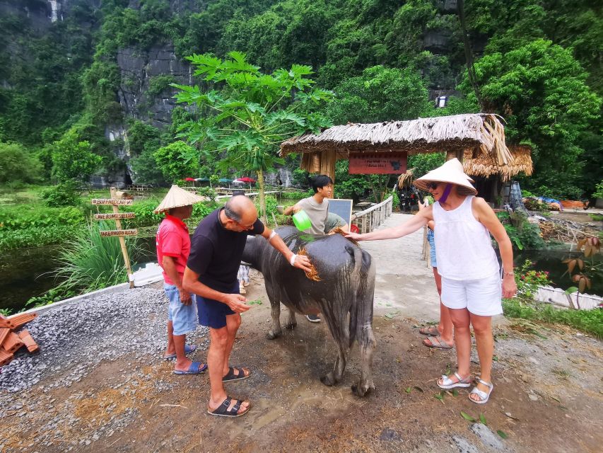 Ninh Binh: Local Farm Trip & Cycling and Cooking Class - Tour Inclusions