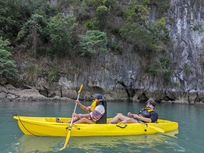 Ninh Binh Overnight Halong Bay Luxury 5 Stars Cruise - Inclusions