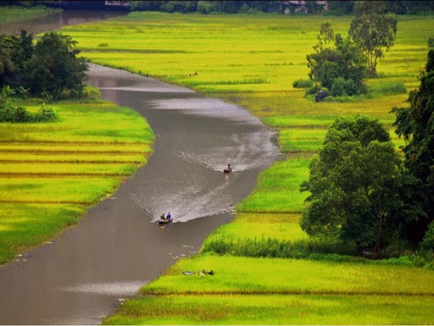 Ninh Binh Tour Tam Coc Mua Cave Hoa Lu Small Group, Buffet - Full Tour Description