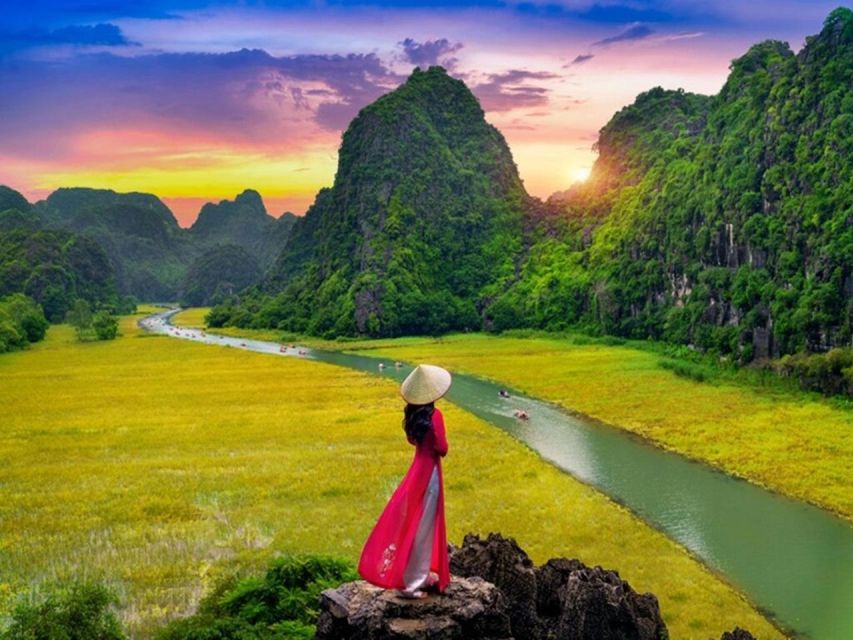 Ninh Binh Tour to Hoa Lu Tam Coc, Boat, Buffet, Cycling - Included Services