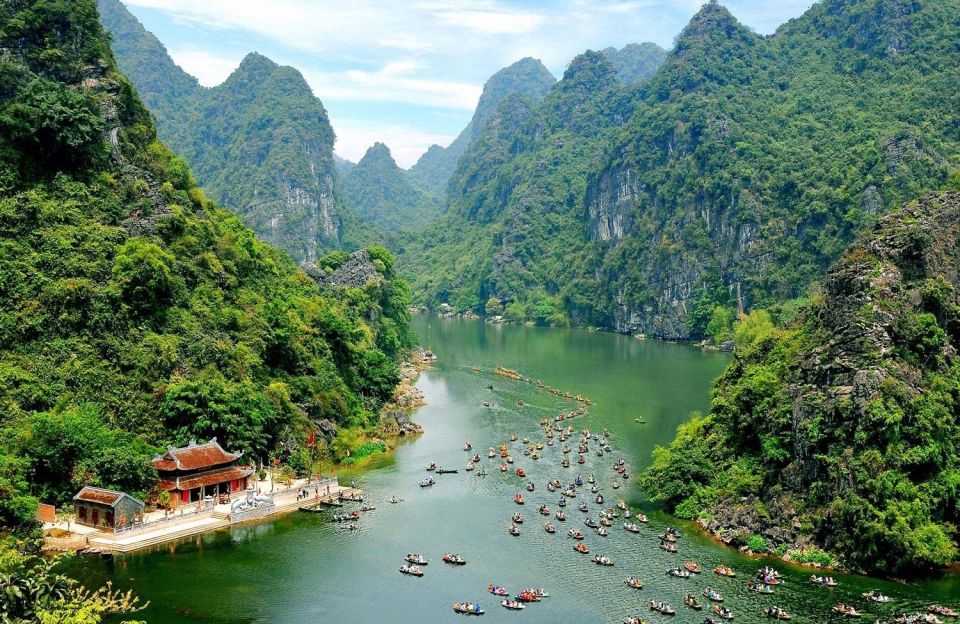 Ninh Binh: Trang An& Hoa Lu Full Day With Lunch Buffet, Bike - Unveiling Hoa Lus Regal History