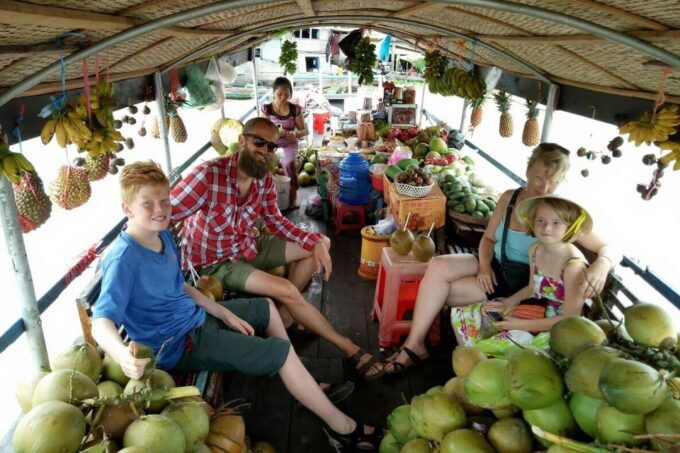 Non-Touristy Mekong Delta With Biking Day Trip - Detailed Itinerary Overview