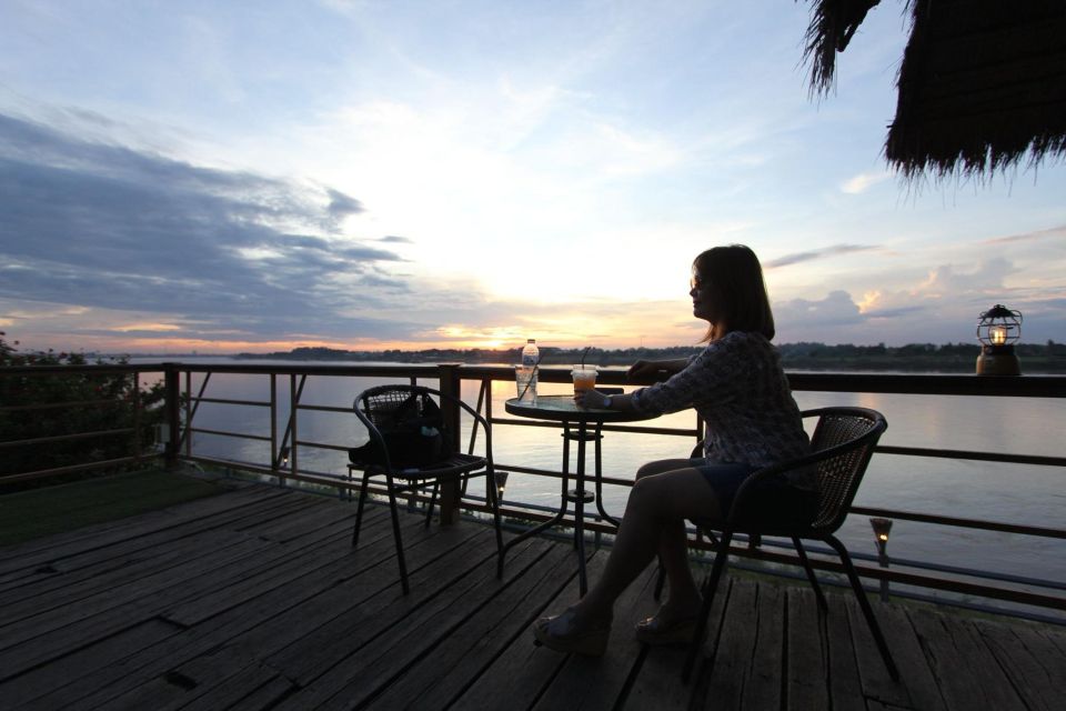 Nong Khai City Tour Chill Out - Best Dinner Sunset Ever - Additional Information