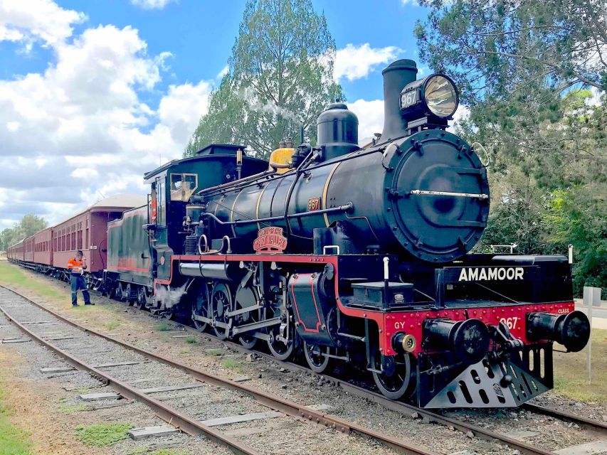 Noosa: Mary Valley Tour With Mary Valley Rattler and Lunch - Scenic Train Ride Experience