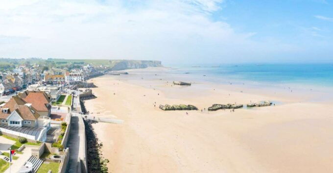 Normandy DDay Beaches Private Tour From Your Hotel in Paris - Afternoon Options