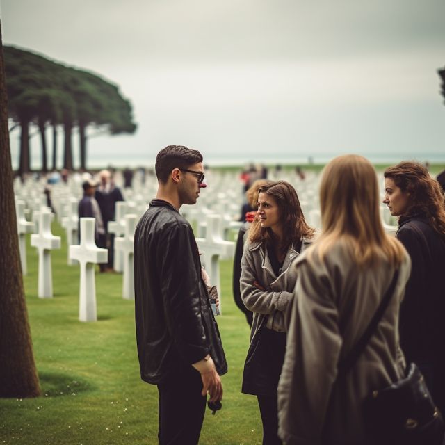 Normandy: Omaha Beach U.S. Cemetery Guided Walking Tour - Tour Description