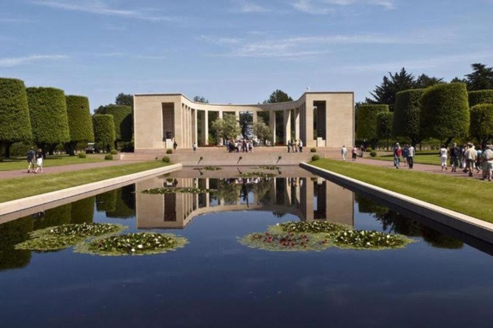 Normandy: Omaha Highlight Half Day Tour - Tour Itinerary