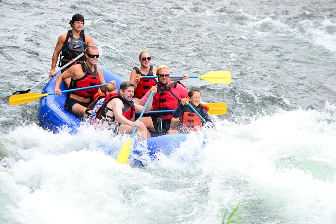 North Santiam Whitewater Rafting - Meeting Point and Pickup Information