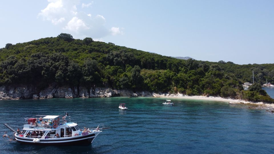 Northeast Corfu Coastal: Swim, Snorkel With Lunch & Drinks - Booking Information