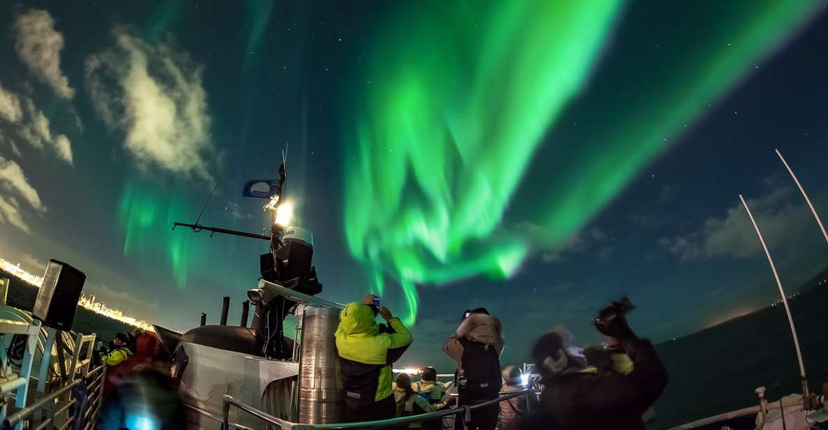 Northern Lights by Boat in Reykjavik - Inclusions