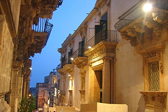 Noto Private Tour From Syracuse With Sicilian "Arancino" - Additional Information
