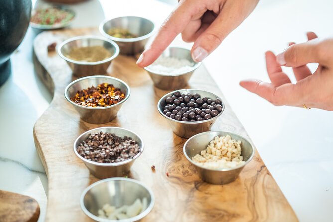 Notting Hill Chocolatier Lollipop Making Workshop  - London - Sweet Tooth Paradise