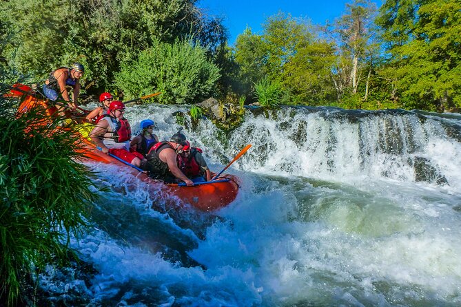 Nugget Falls Class IV Half-Day Rafting on the Rogue RIVer - Cancellation Policy