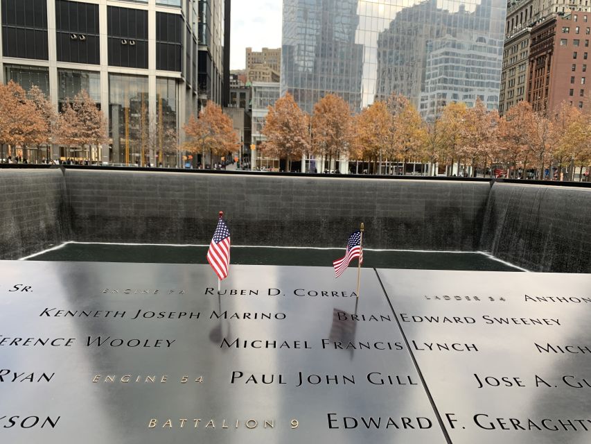 NYC: 9/11 Memorial and Financial District Walking Tour - Highlights of the Experience