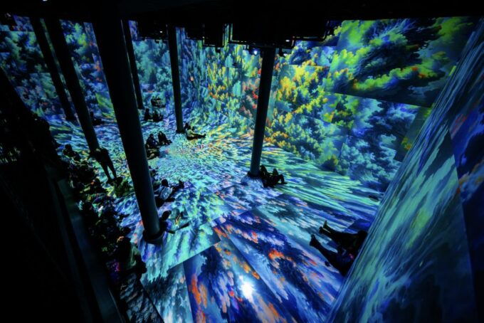 NYC: ARTECHOUSE Immersive Art Experience Entrance Ticket - Full Description