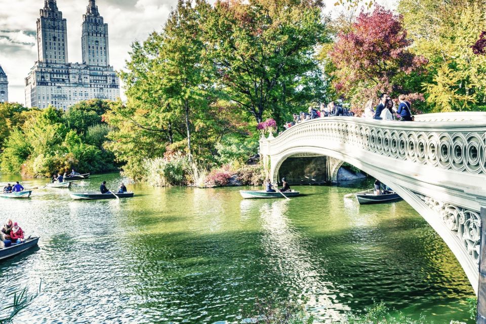 NYC: Best Of Central Park Self-Guided Scavenger Hunt & Tour - Full Description