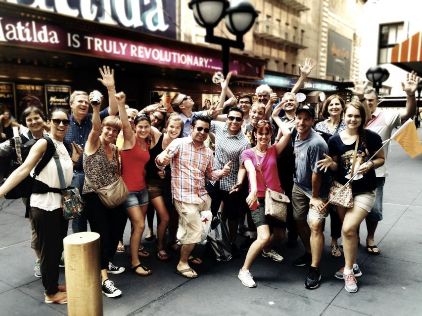 NYC: Broadway & Times Square Tour With a Professional Actor - Inclusions Provided