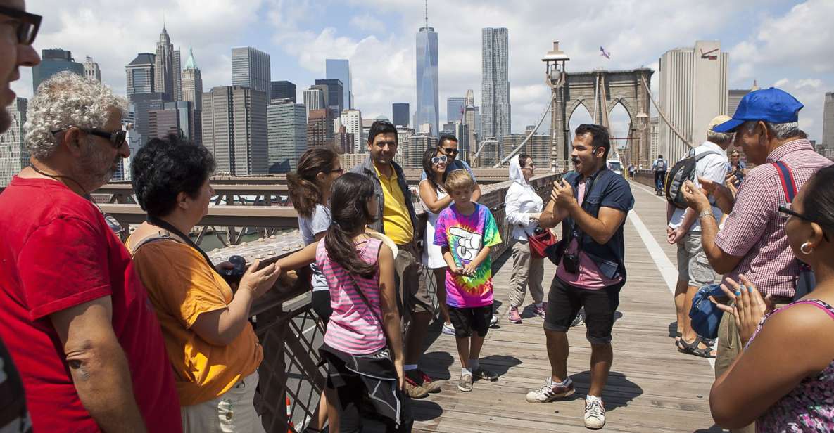 NYC: Brooklyn Bridge and Dumbo District Walking Tour - Experience Highlights