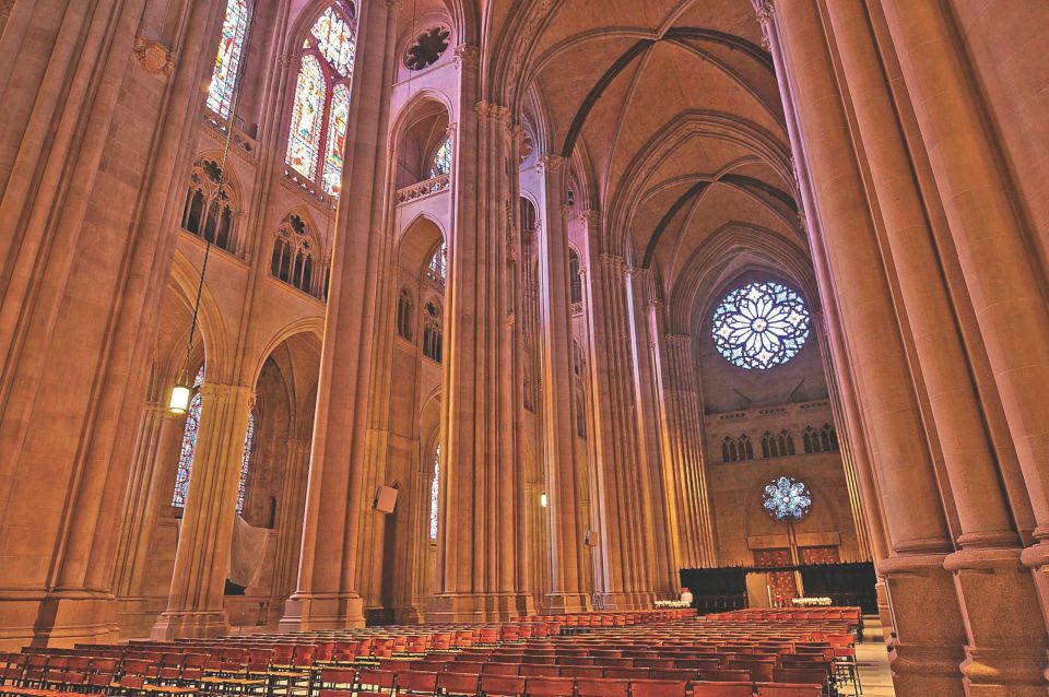 NYC: Cathedral of St. John the Divine Self-Guided Tour - Artistic Treasures