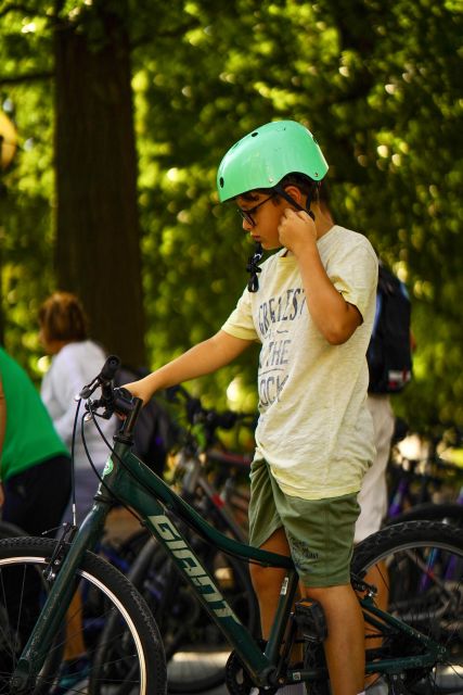 NYC: Central Park Bike Rental - Inclusions