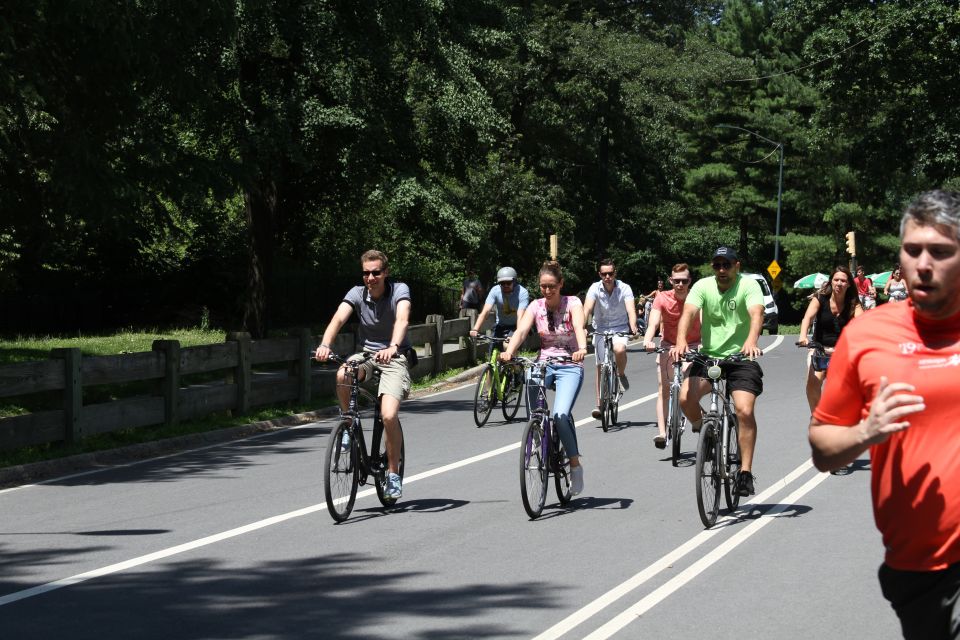 NYC: Central Park Guided Bike Tour - Experience Highlights