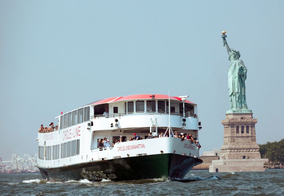 NYC: Circle Line Landmarks Cruise Skip-The-Box-Office - Customer Reviews