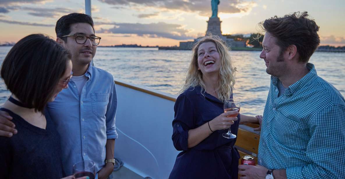NYC: Day Cruise on Small Yacht With Statue of Liberty Views - Inclusions and Options