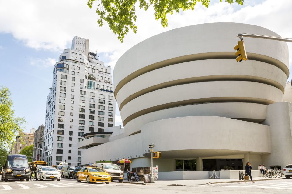 NYC: Guggenheim Museum Entry Ticket - Location Information