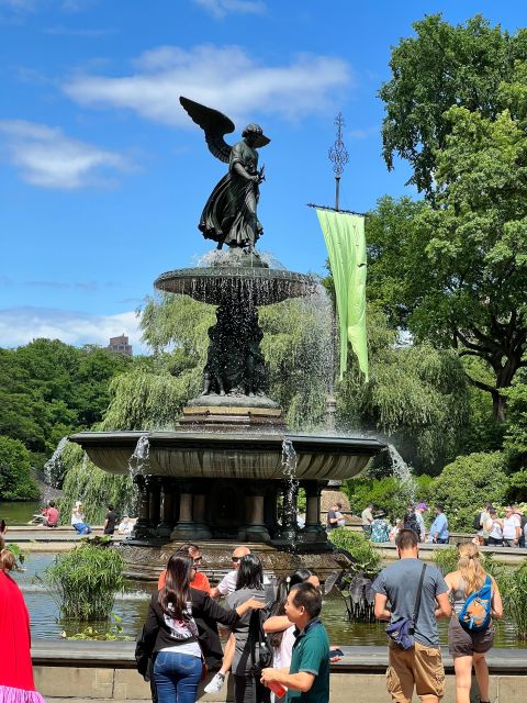 NYC: Guided Central Park Pedicab Private Tour - Ride Experience