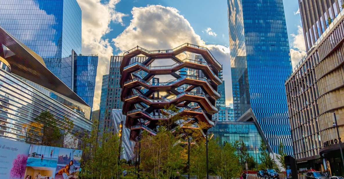 NYC: High Line Hudson Yards and Vessel Guided Tour - Reservation Details