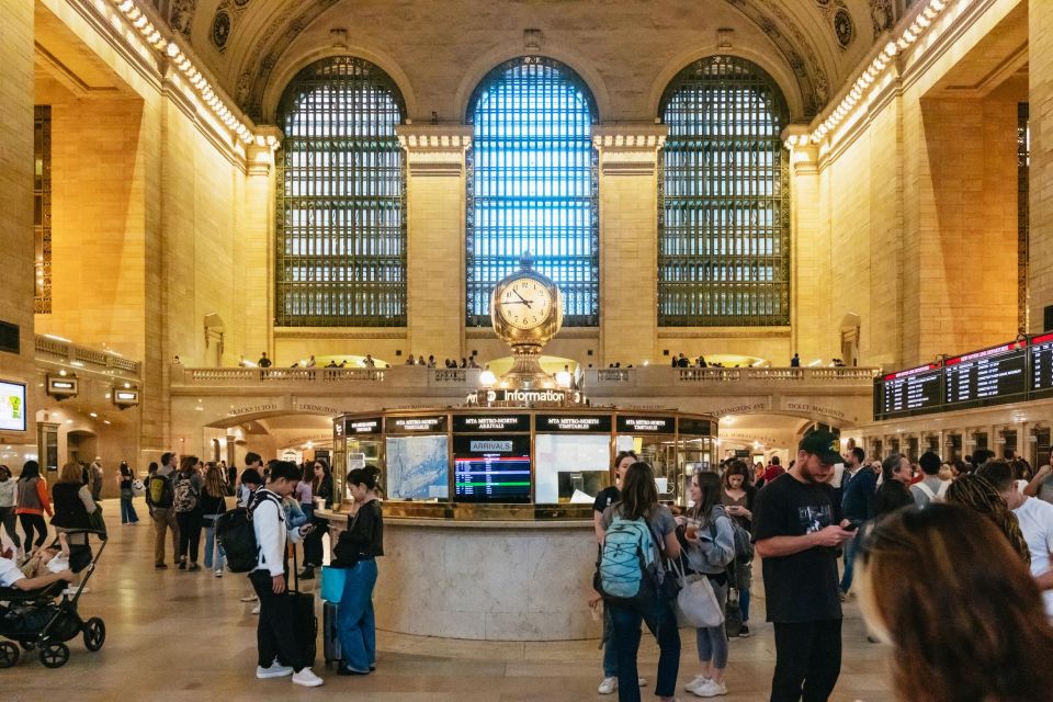 NYC: Official Grand Central Terminal Tour - Tour Highlights