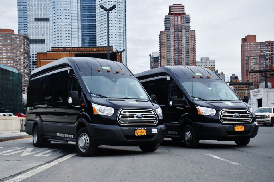 NYC: One-Way Transfer To/From JFK Airport and Manhattan - Service Description