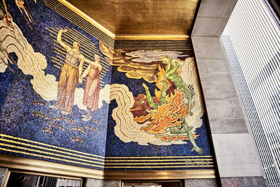 NYC: Rockefeller Center Art & Architecture Guided Tour - Subway Instructions and Ratings