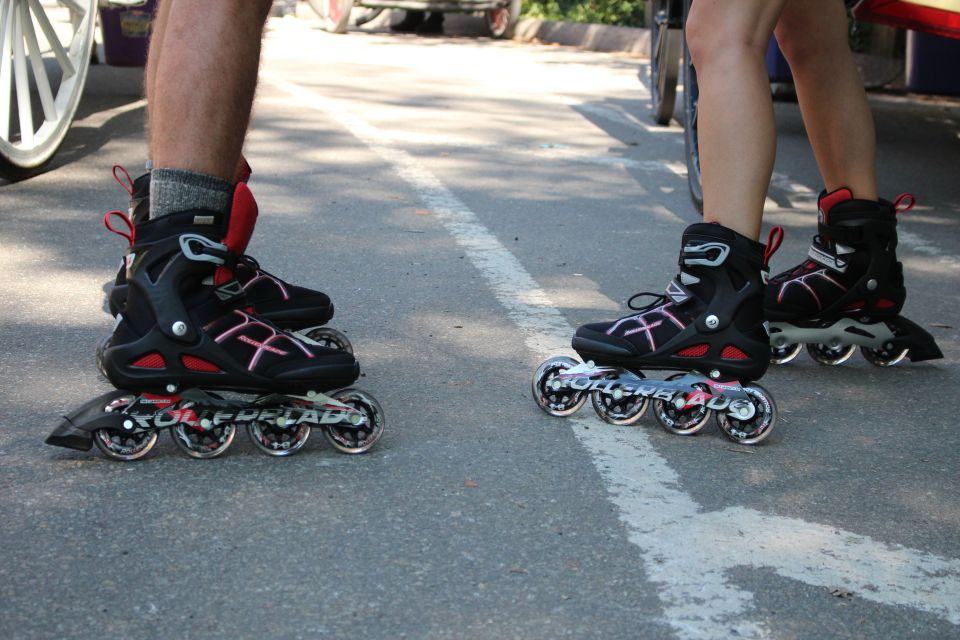 NYC Rollerblade Rental - Equipment Condition and Safety Concerns