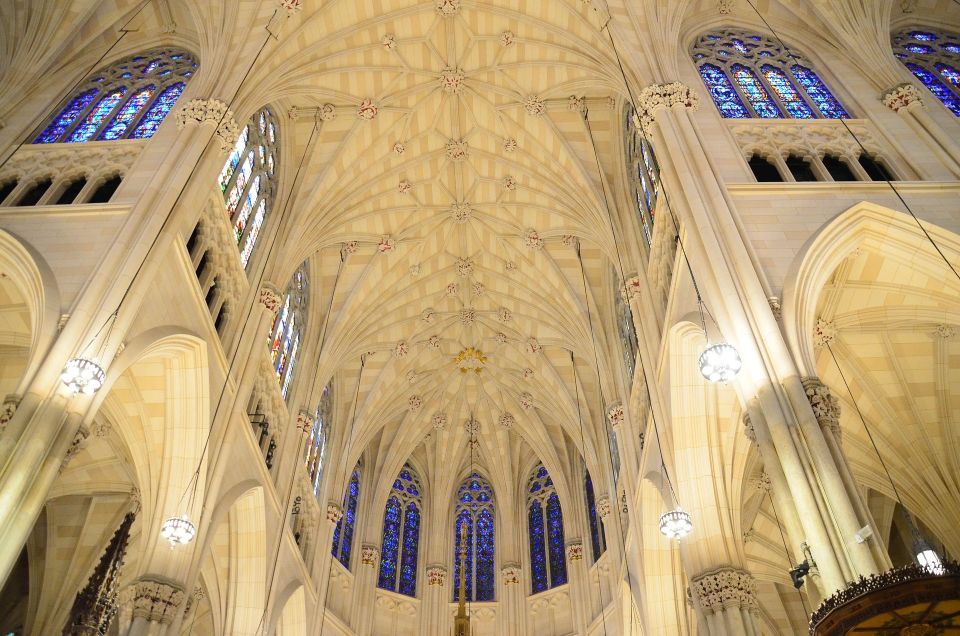 NYC: St. Patrick's Cathedral Official Self-Guided Audio Tour - Review Summary