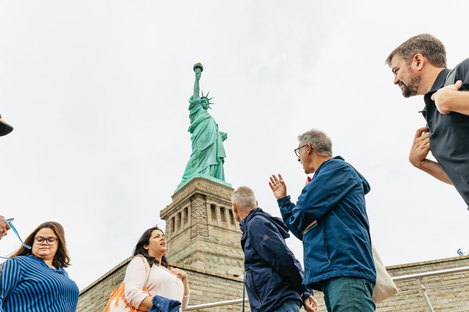 NYC: Statue of Liberty and Ellis Island Guided Tour - Highlights and Museum Visits