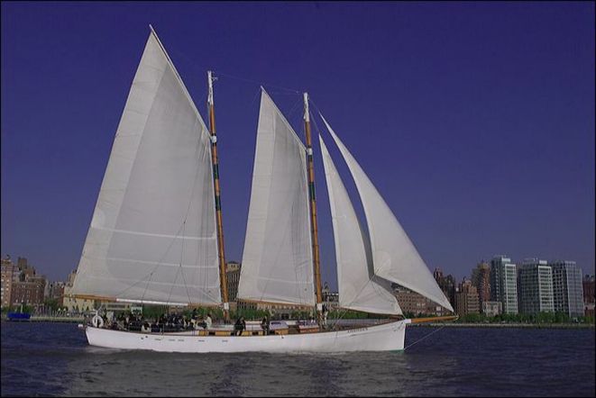 NYC: Statue of Liberty Day Sail on the Schooner Adirondack - Experience Inclusions