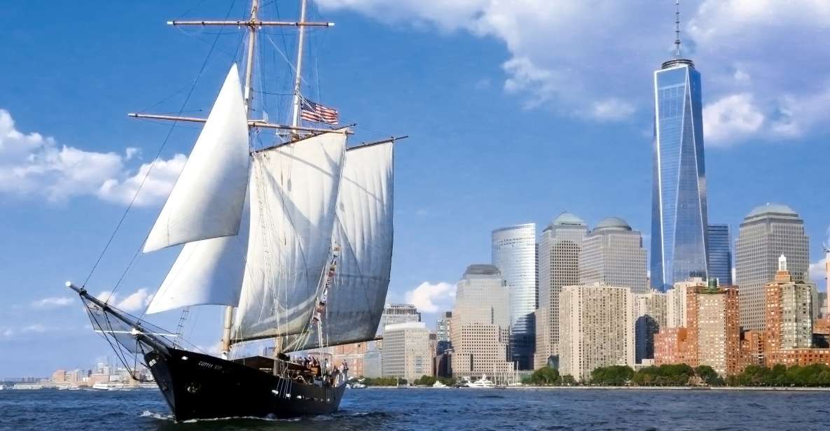 NYC: Statue of Liberty Day Sail With Onboard Bar - Reservation Details