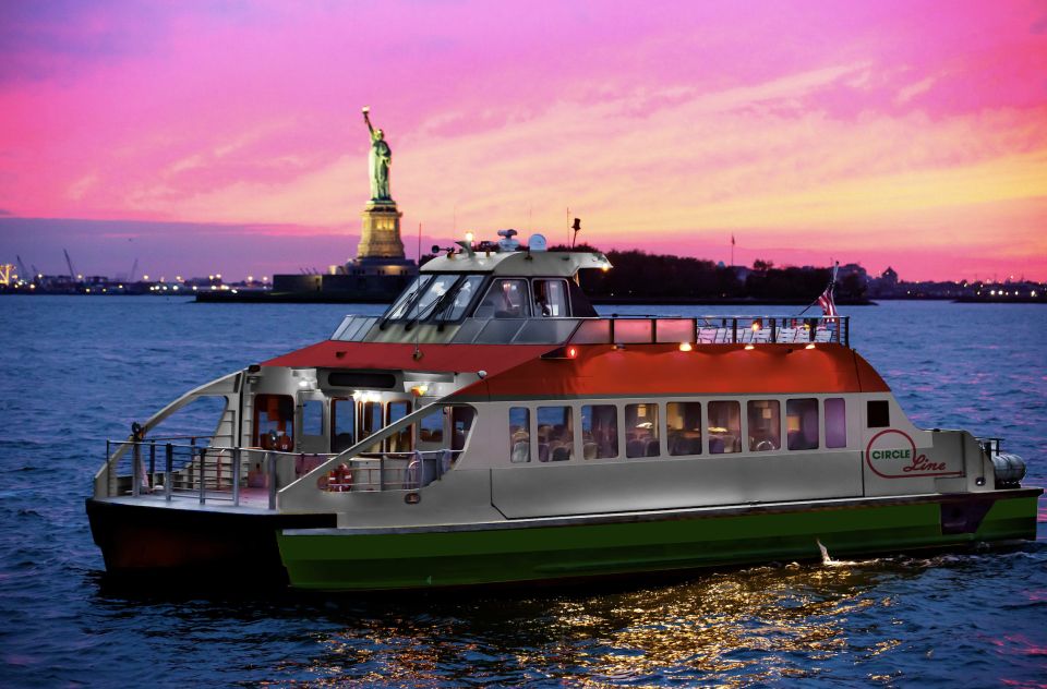 NYC: Statue of Liberty Sunset Cruise Skip-the-Line Ticket - Full Description of the Cruise